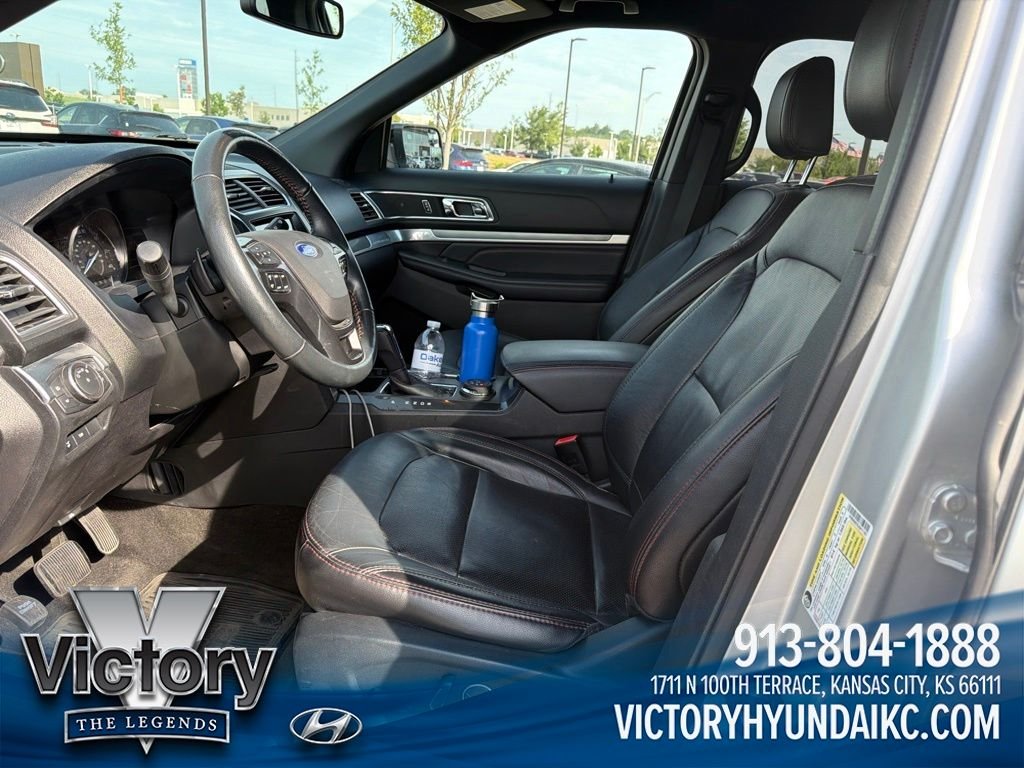 Used 2018 Silver Ford Sport image 9