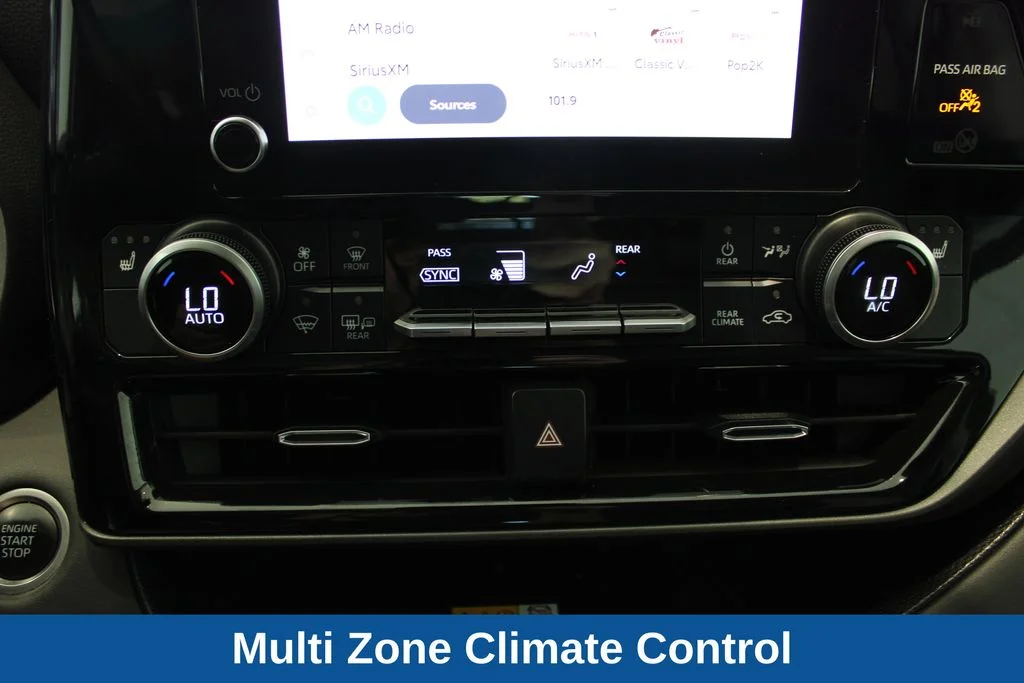 Used 2024 Silver Toyota XLE image 9