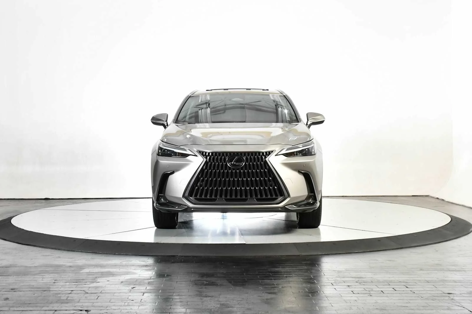 Certified Used 2025 Atomic Silver Lexus Premium image 10