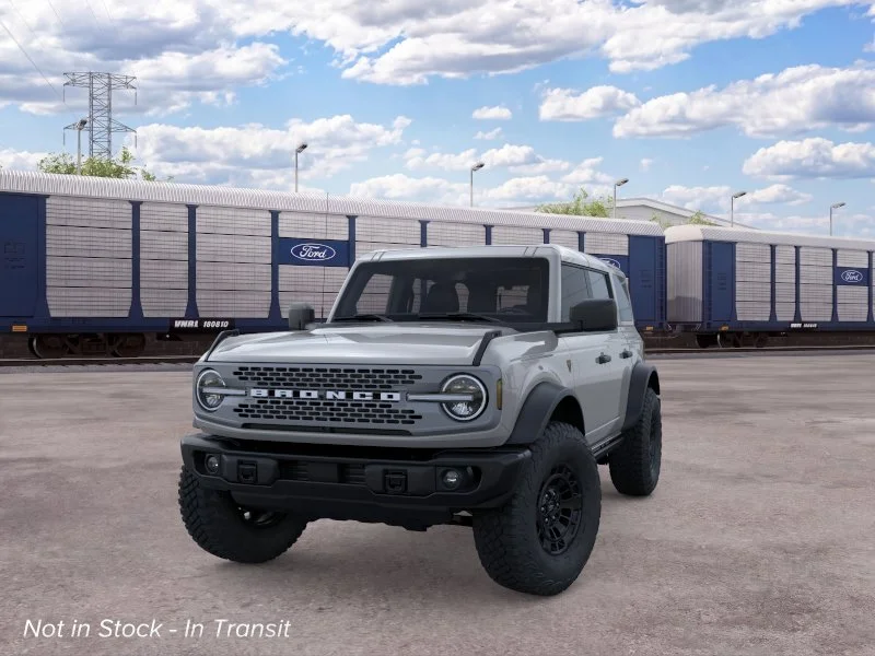 New 2026 Avalanche Gray Ford Badlands® image 2