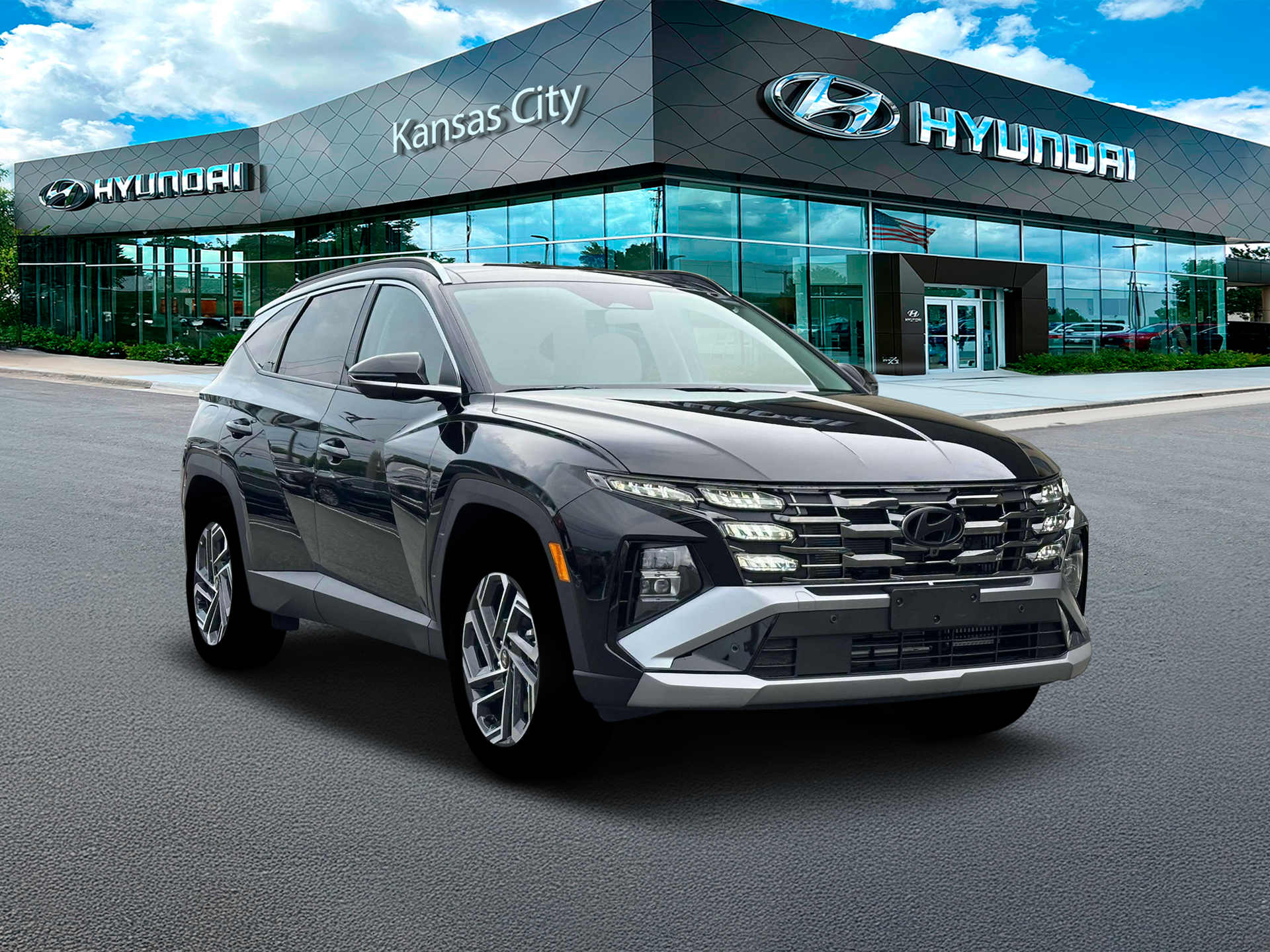 New 2026 Ash Black Hyundai Limited image 11