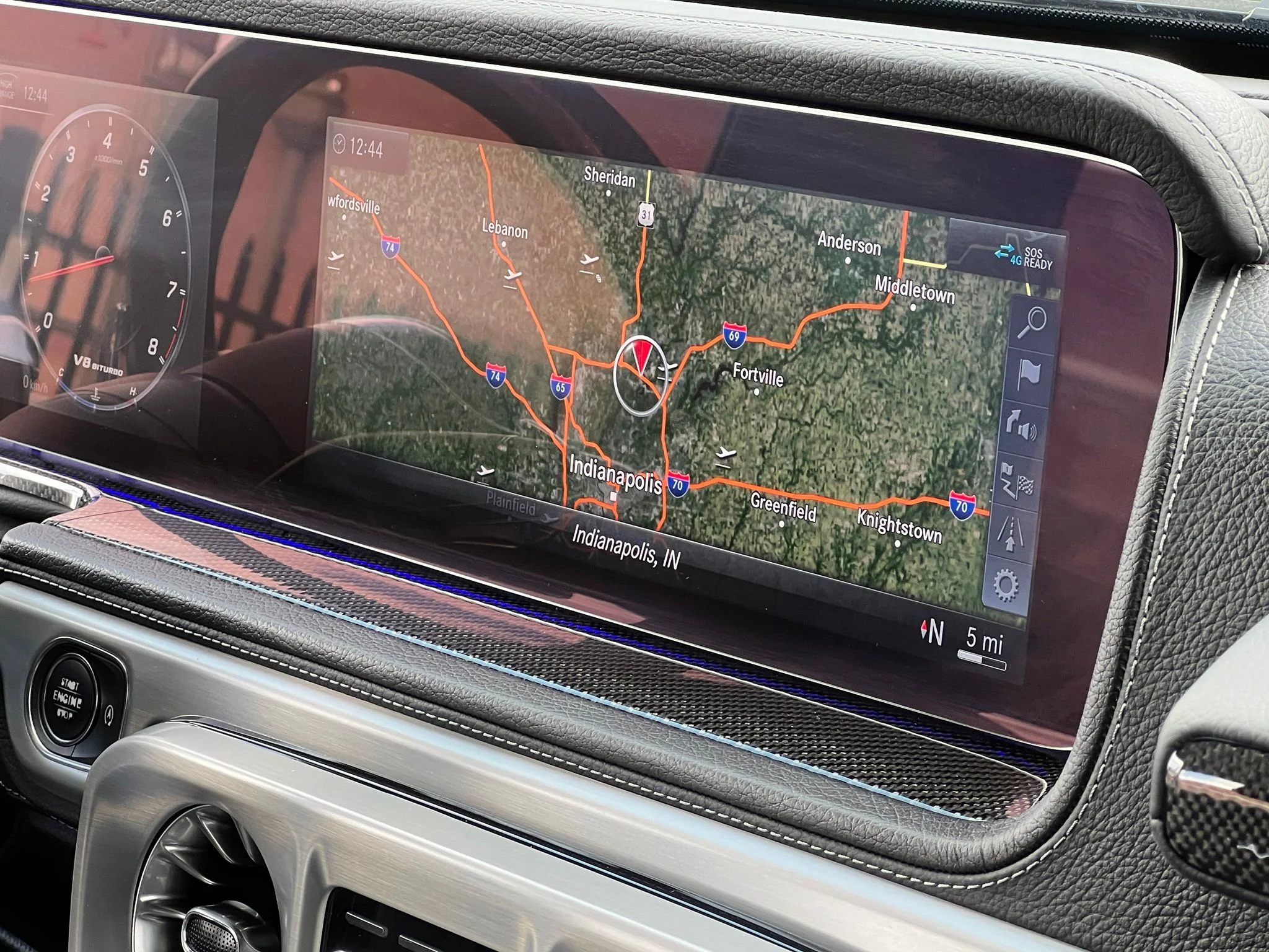 Used 2019 Black Mercedes-Benz G 63 AMG® image 41