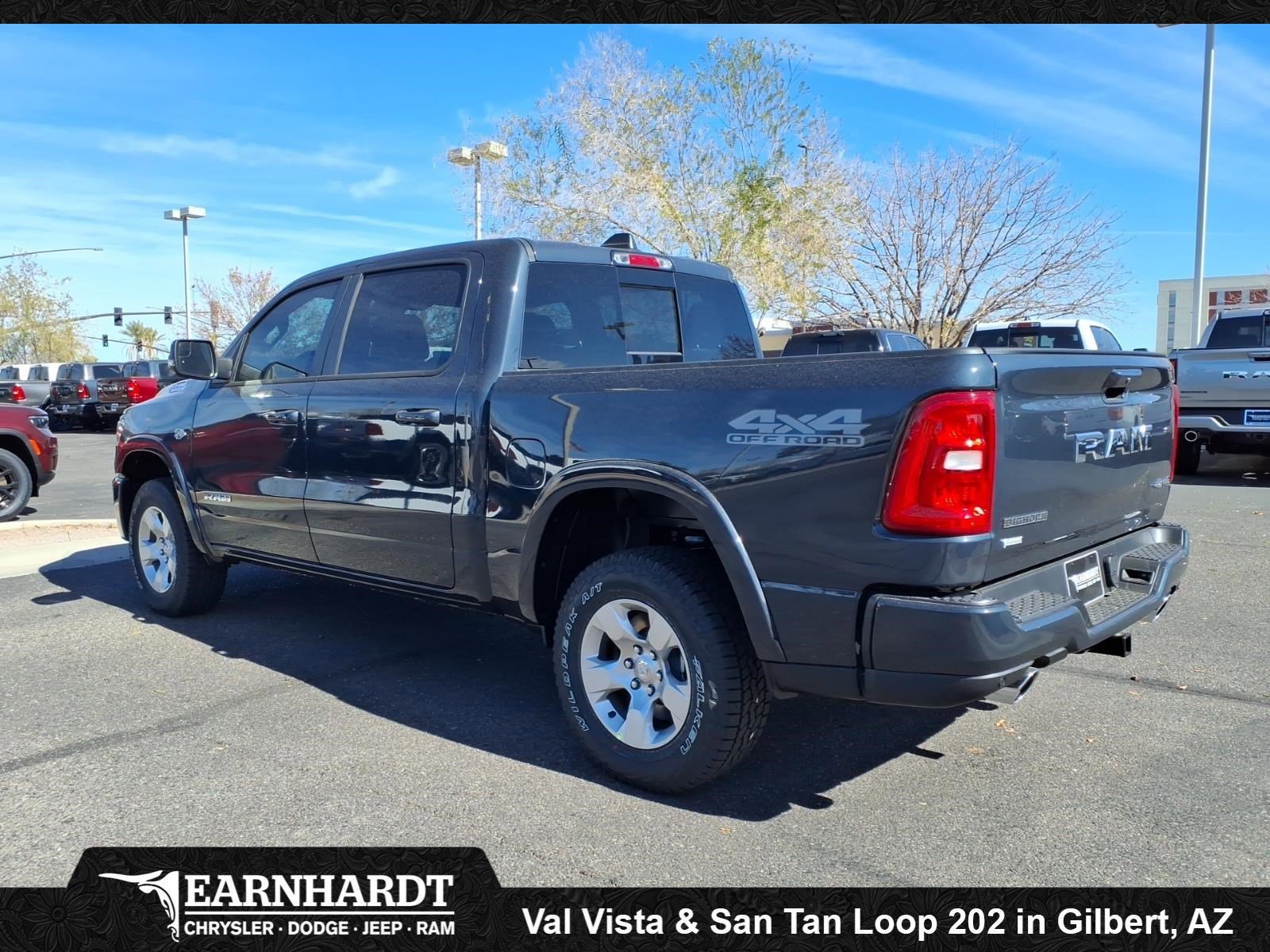 New 2026 Forged Blue Metallic Exterior Paint RAM Big Horn image 4