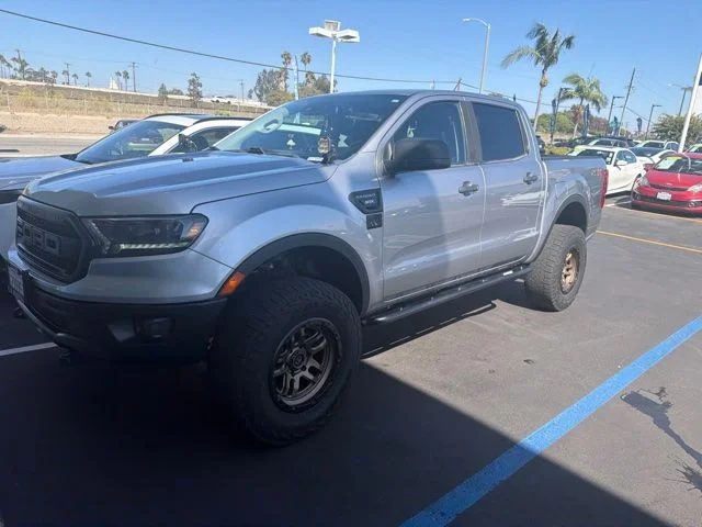 Used 2021 Silver Metallic Ford XL image 2