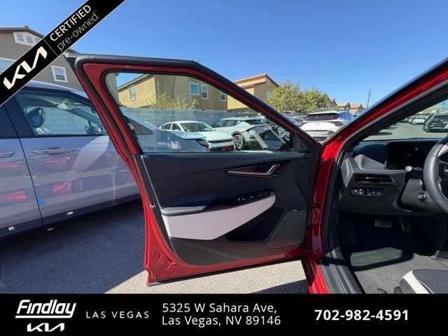 Certified Used 2025 Red Kia GT-Line image 13