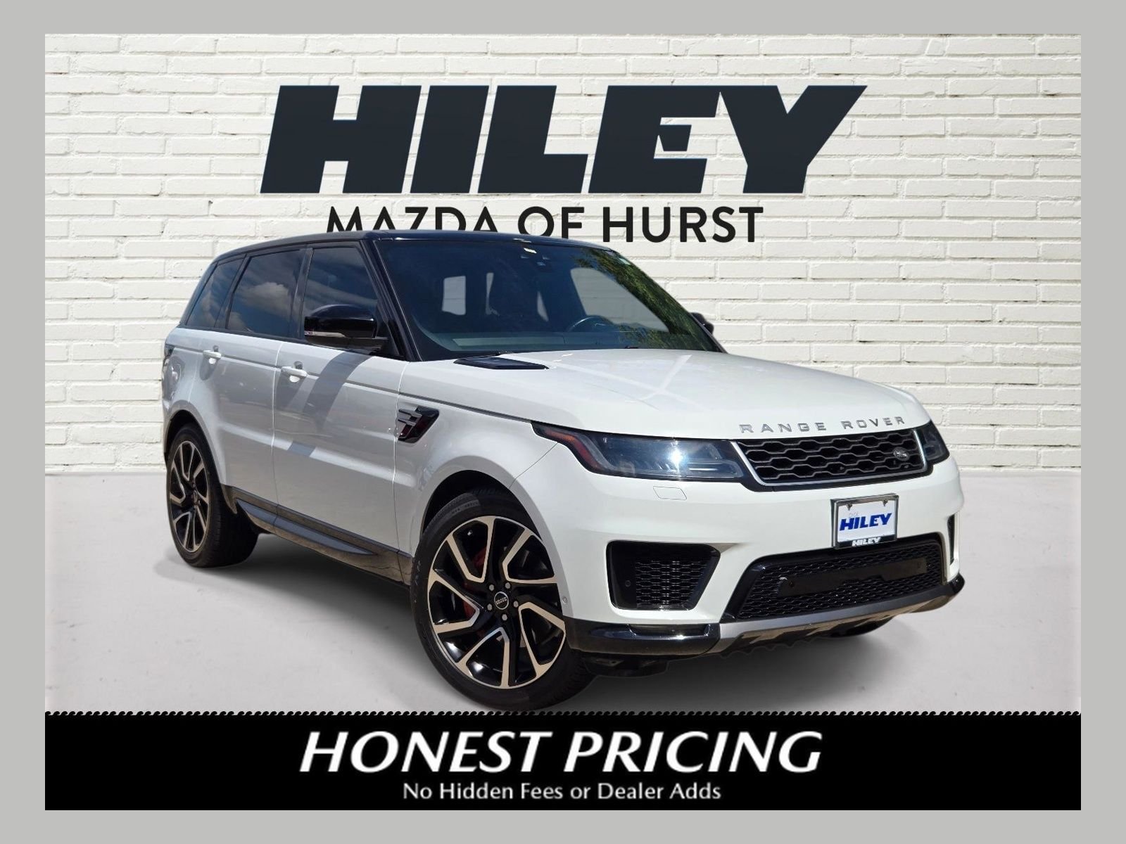 2019 Land Rover Range Rover Sport SUV / Crossover All-Wheel Drive