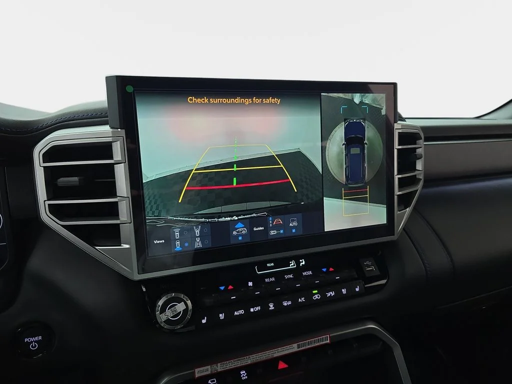 Used 2025 Blue Toyota Platinum image 24