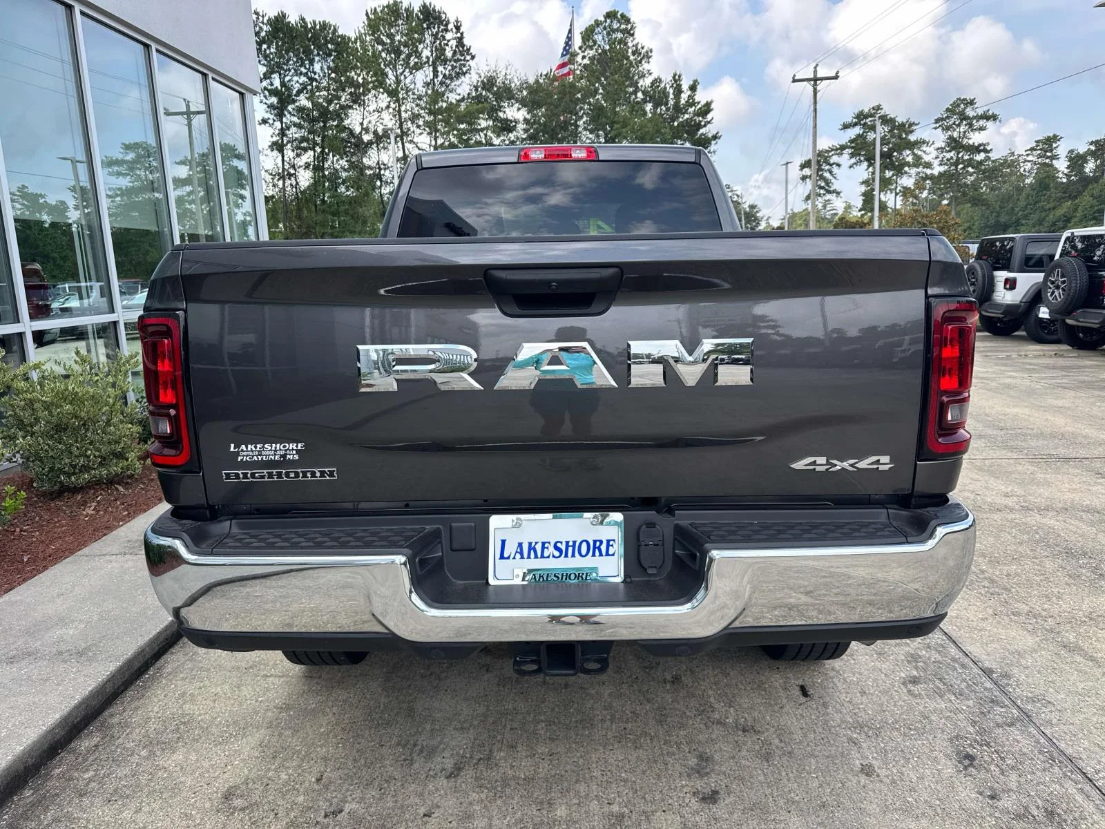 Used 2026 Gray Ram Big Horn 4x4 Crew Cab 6