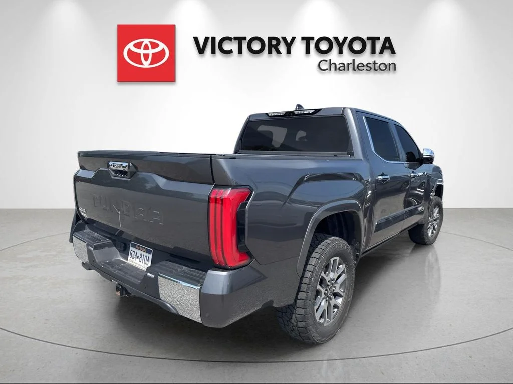 Used 2024 Gray Toyota 1794 image 3