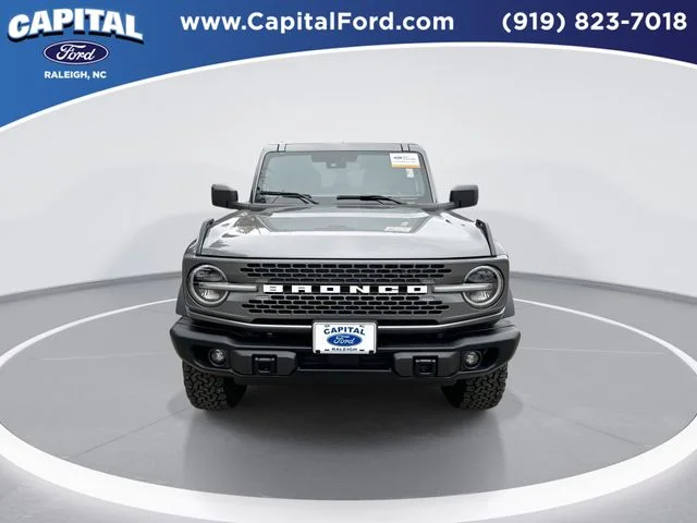 Used 2025 Gray Ford Badlands image 3