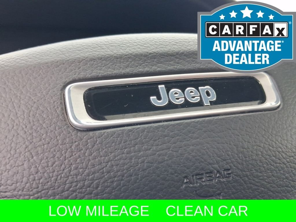 Used 2023 White Jeep Altitude X image 29