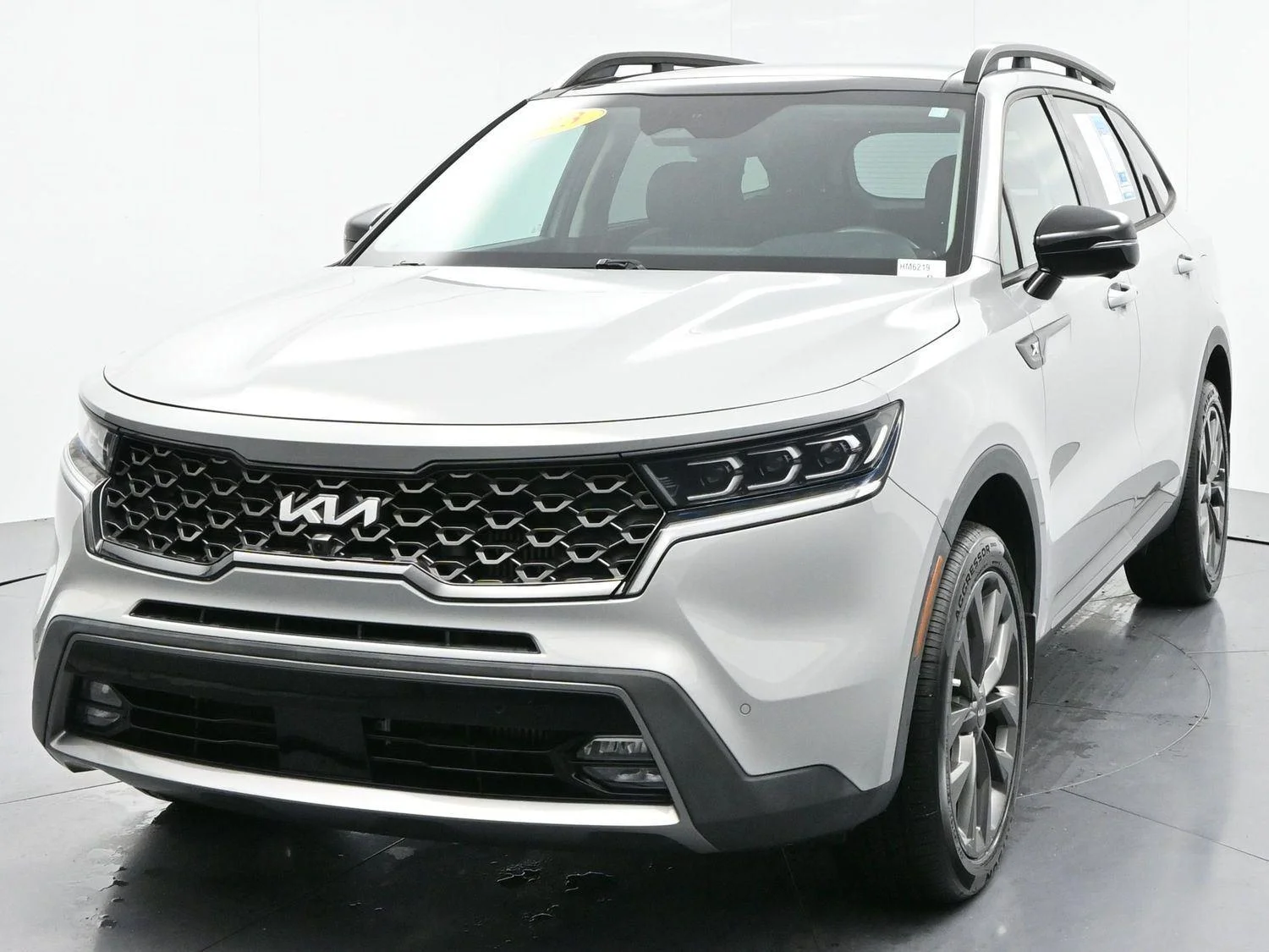 Used 2023 Wolf Gray Kia X-Line SX Prestige image 3