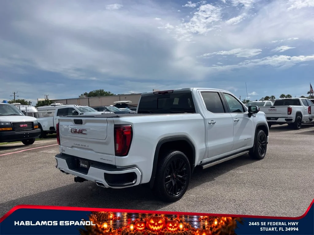 New 2026 Glacier White Tricoat GMC Denali image 7