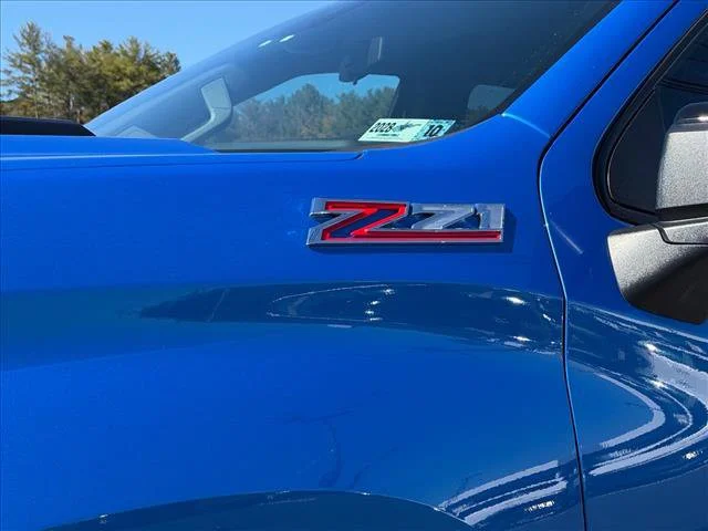 Used 2025 Blue Chevrolet LT Trail Boss image 10