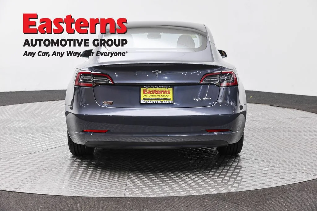 Used 2020 Gray Tesla Long Range image 6