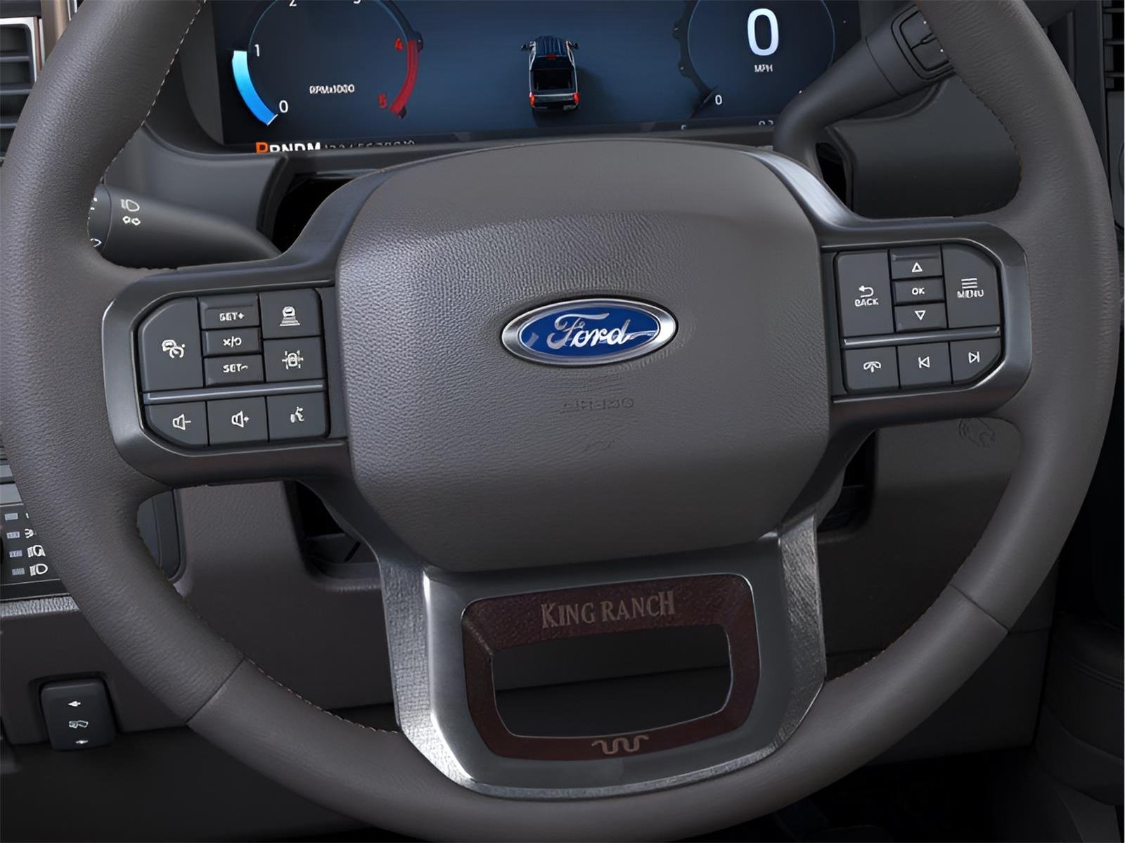New 2026 Star White Metallic Tri-Coat Ford F-350® King Ranch® image 12
