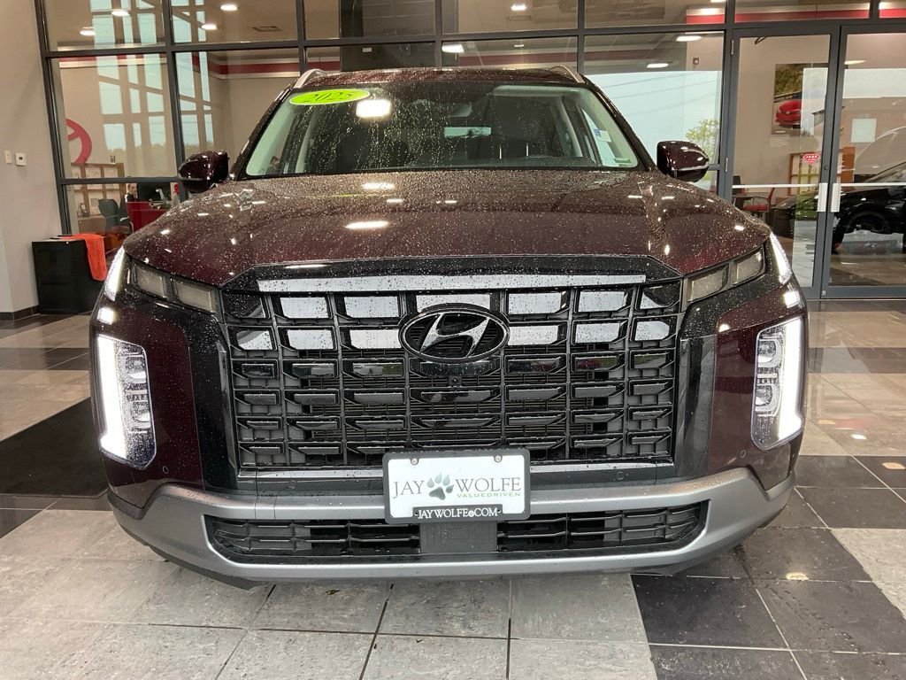 Used 2025 Hyundai Palisade SELPremium with VIN KM8R44GE7SU829370 for sale in Kansas City