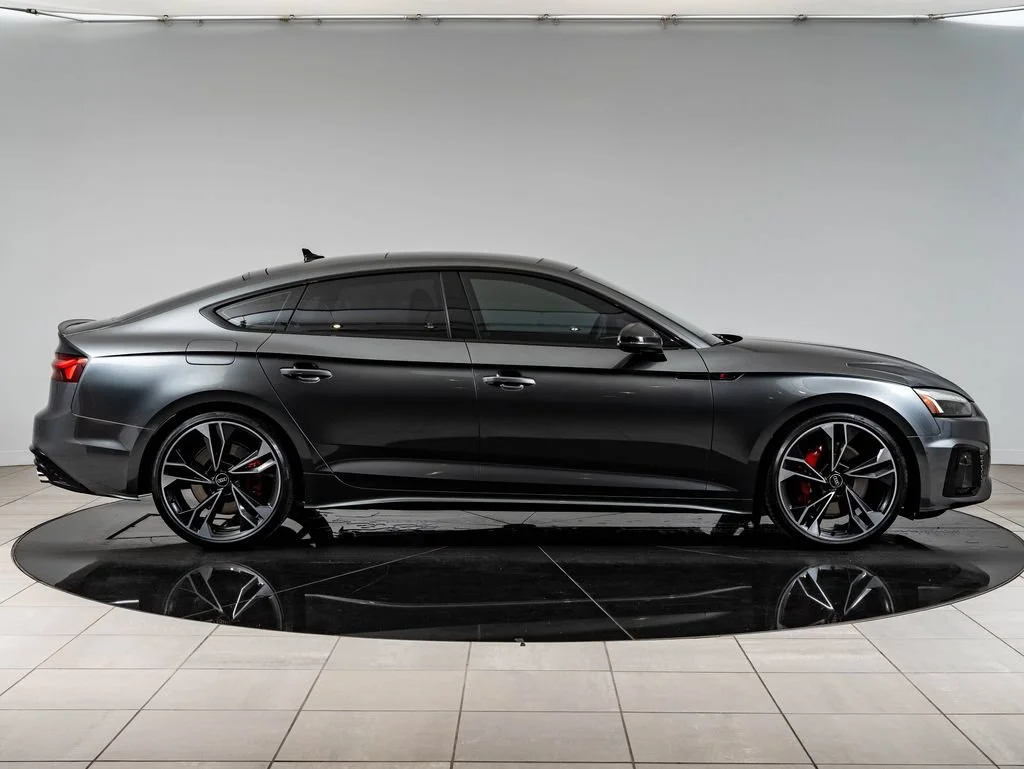 Used 2022 Daytona Gray Pearl Effect Audi Premium Plus image 11