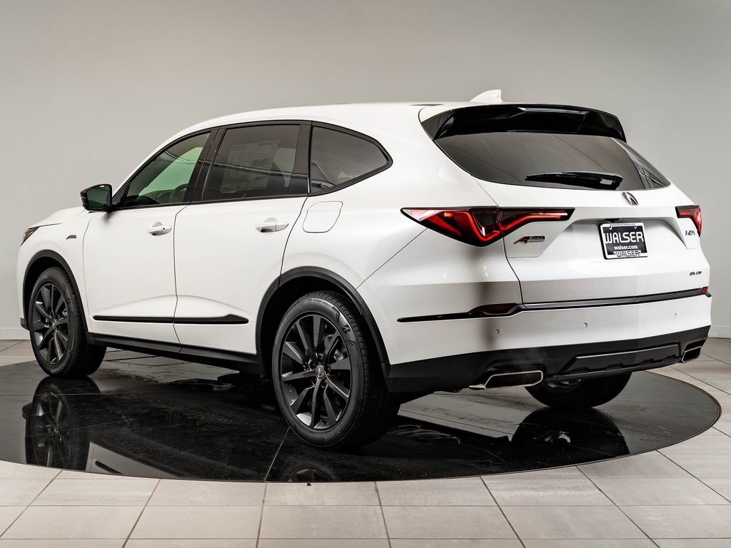 New 2026 Platinum White Pearl Acura A-Spec Package image 6