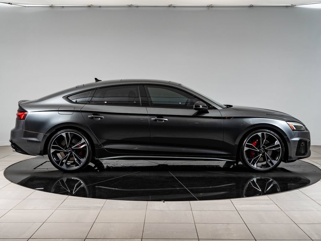 Used 2022 Daytona Gray Pearl Effect Audi Premium Plus image 11
