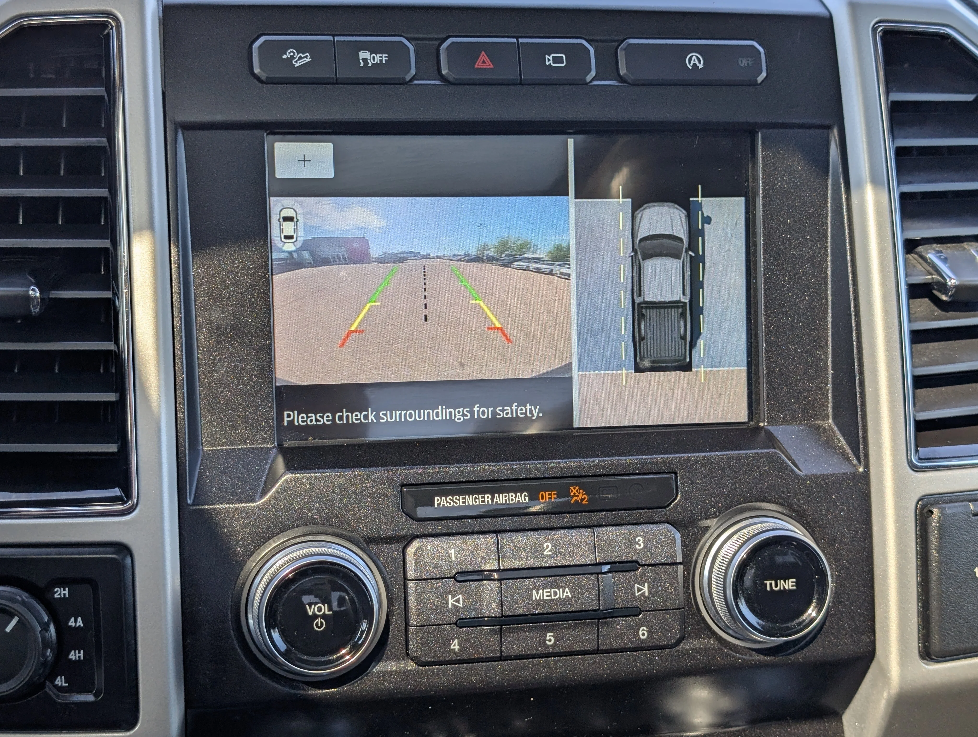 Used 2019 Magnetic Ford XL 4WD SuperCrew 5.5