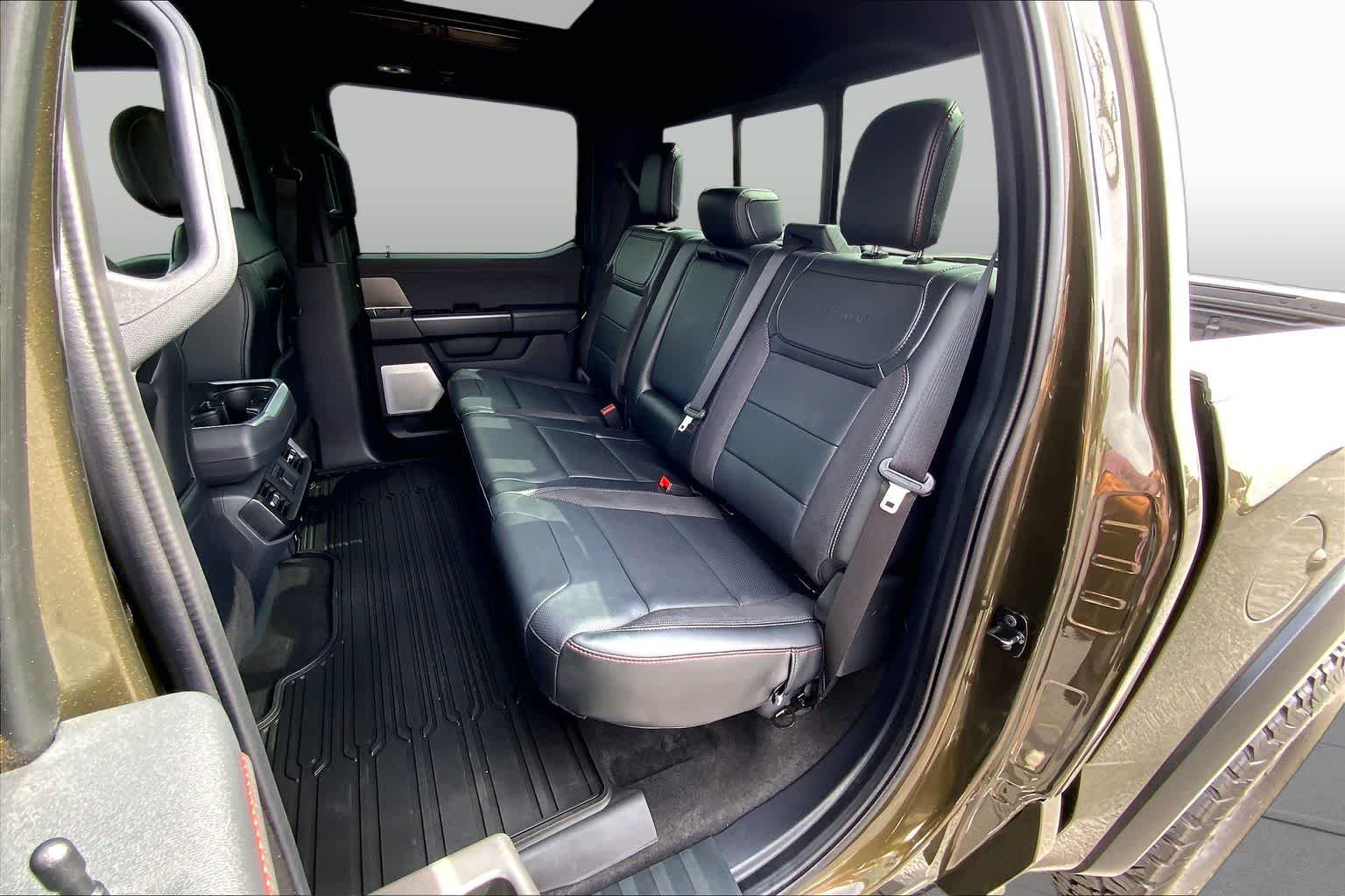 Used 2024 Shelter Green Ford Raptor image 21