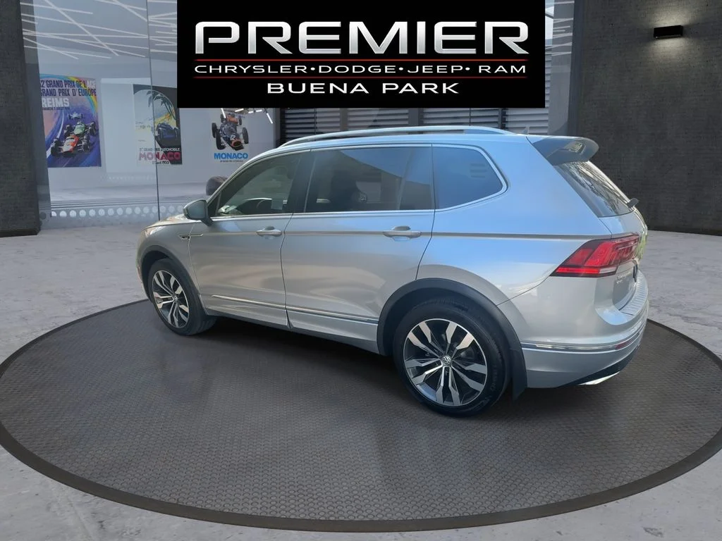Used 2020 Silver Volkswagen 2.0T SEL Premium R-Line image 6
