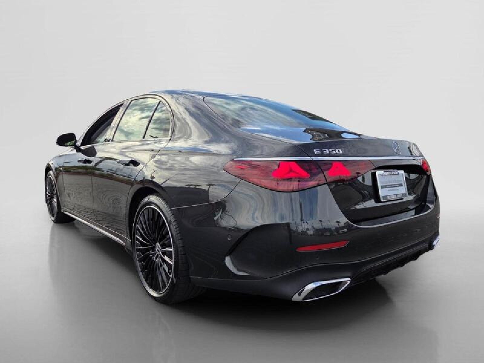 Certified Used 2026 Graphite Grey Metallic Mercedes-Benz E 350 image 3