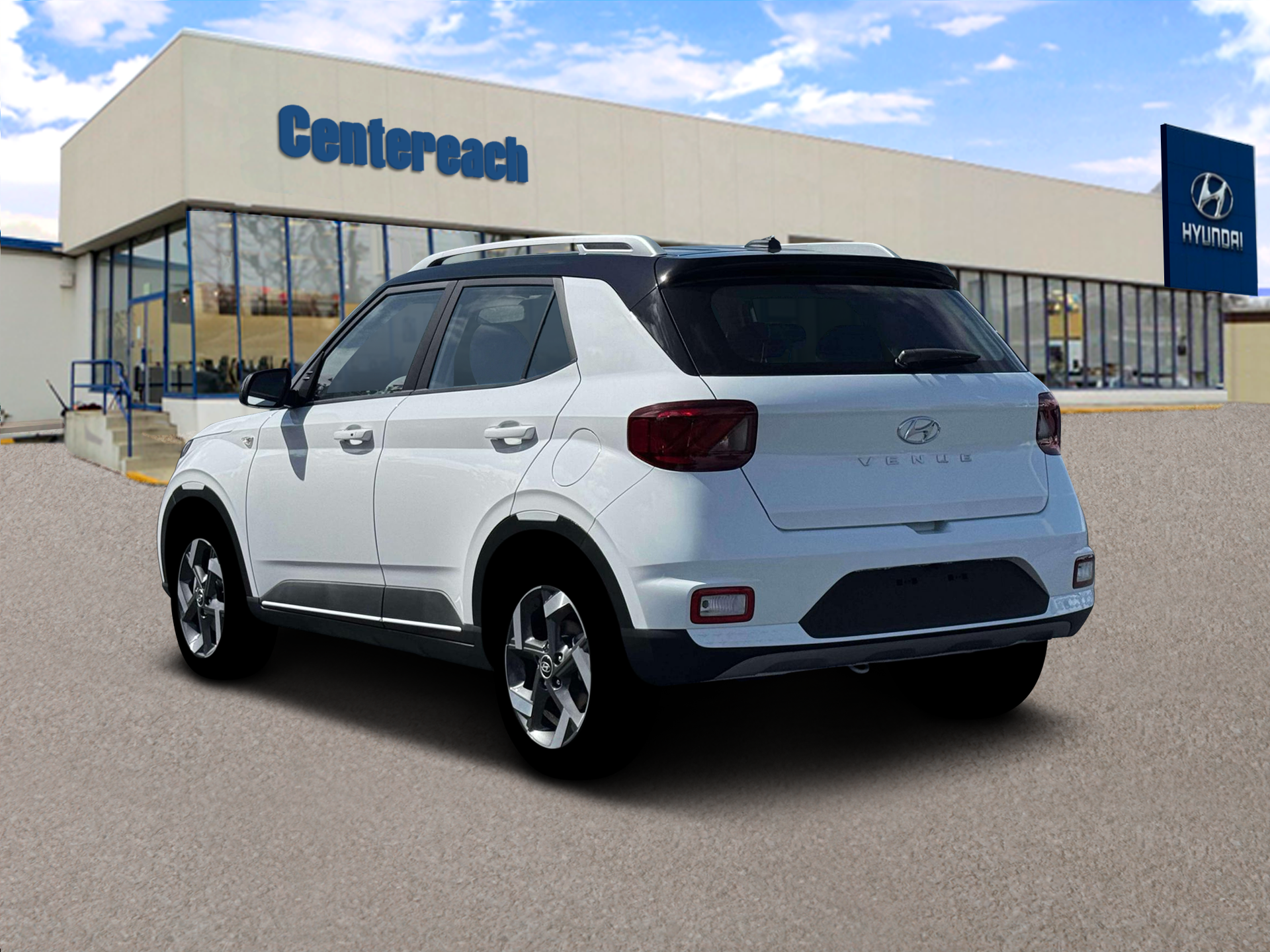 New 2026 Lunar White w/Black Roof Hyundai SEL w/Two-Tone Roof image 5
