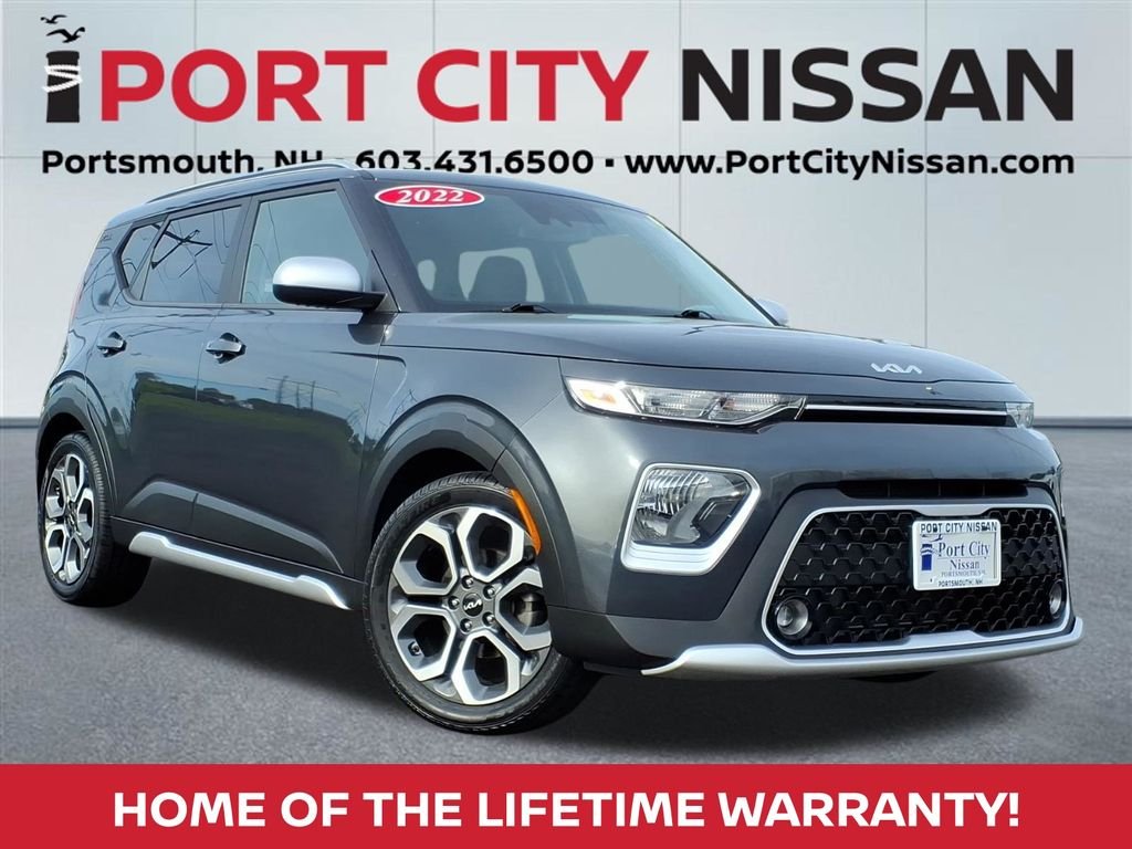 2022 Kia Soul 2.0L X-Line IVT's photo