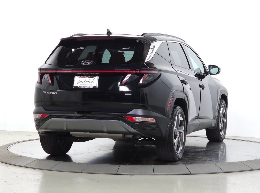 Used 2024 Black Pearl Hyundai Limited image 11