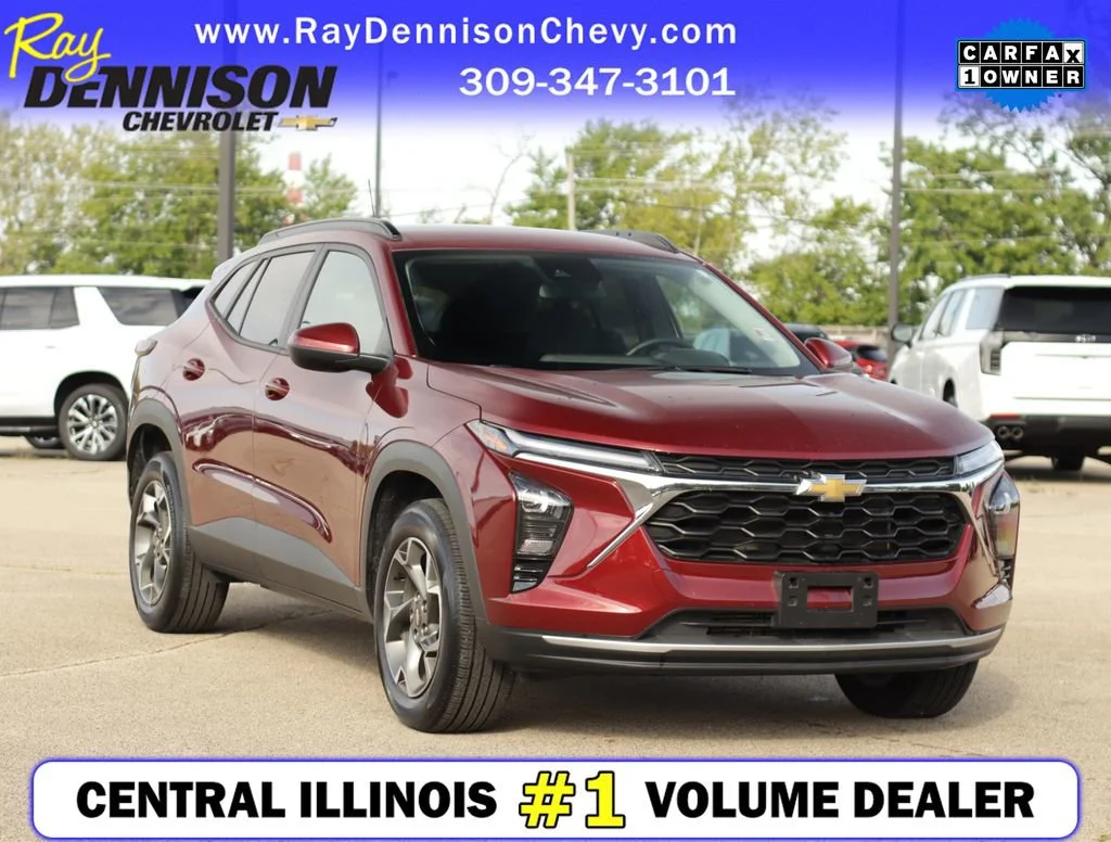 2025 Chevrolet Trax LT's photo