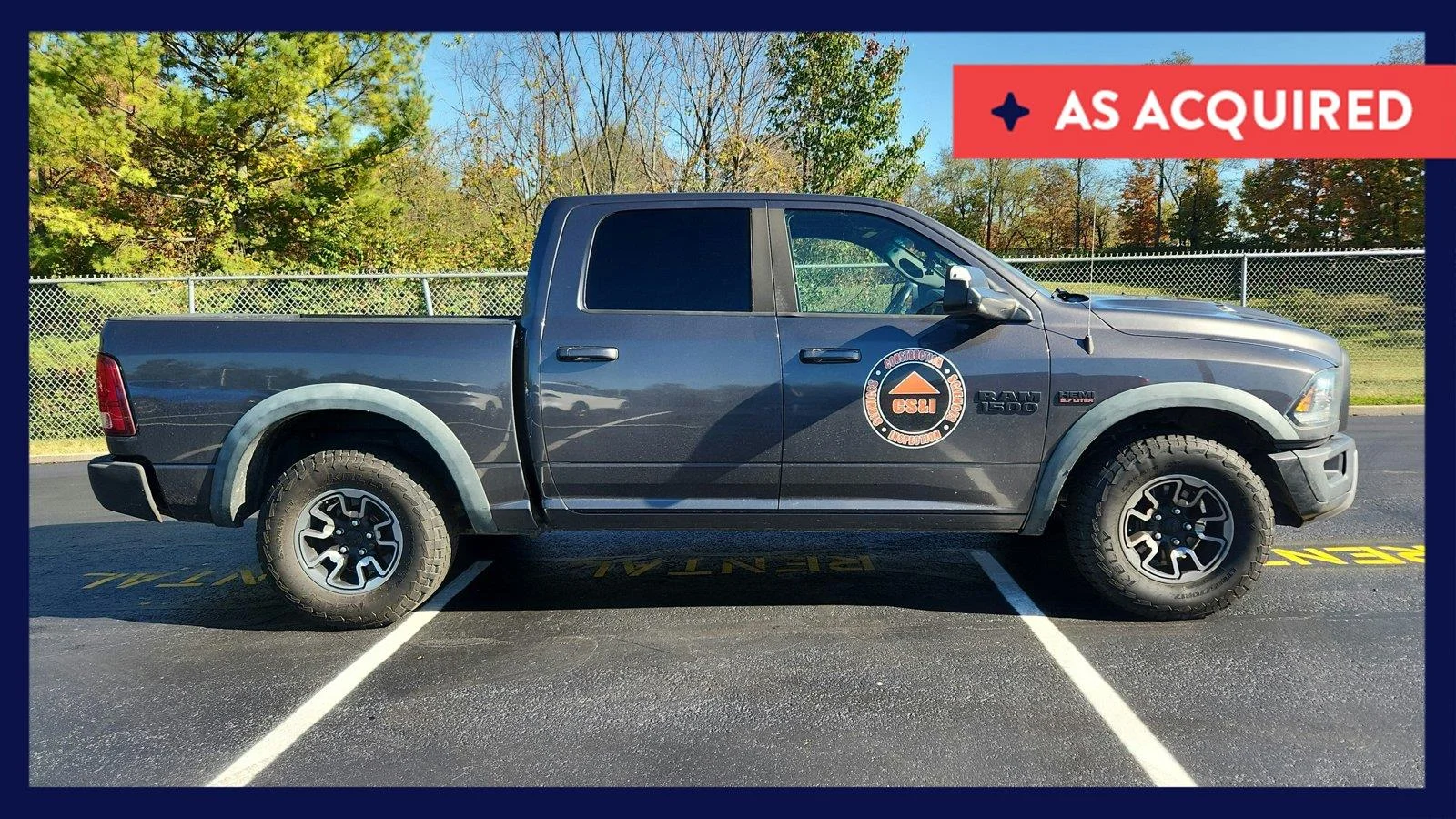 2016 RAM 1500 Pickup
