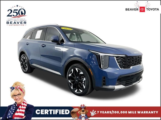 2025 Kia Sorento EX