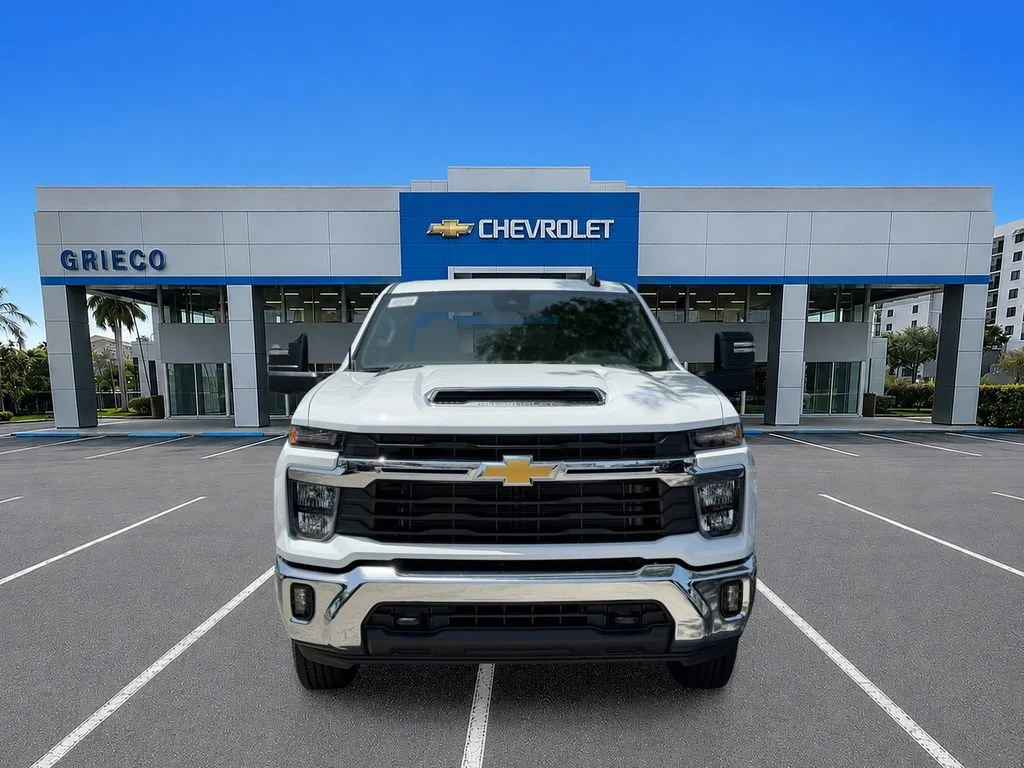 New 2026 Summit White Chevrolet LT image 2