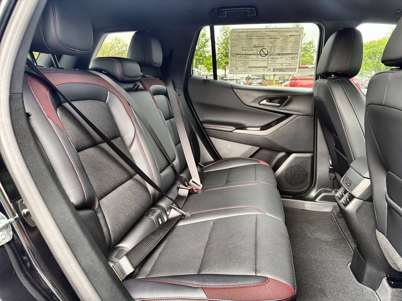 New 2027 Mosaic Black Metallic Chevrolet RS image 22