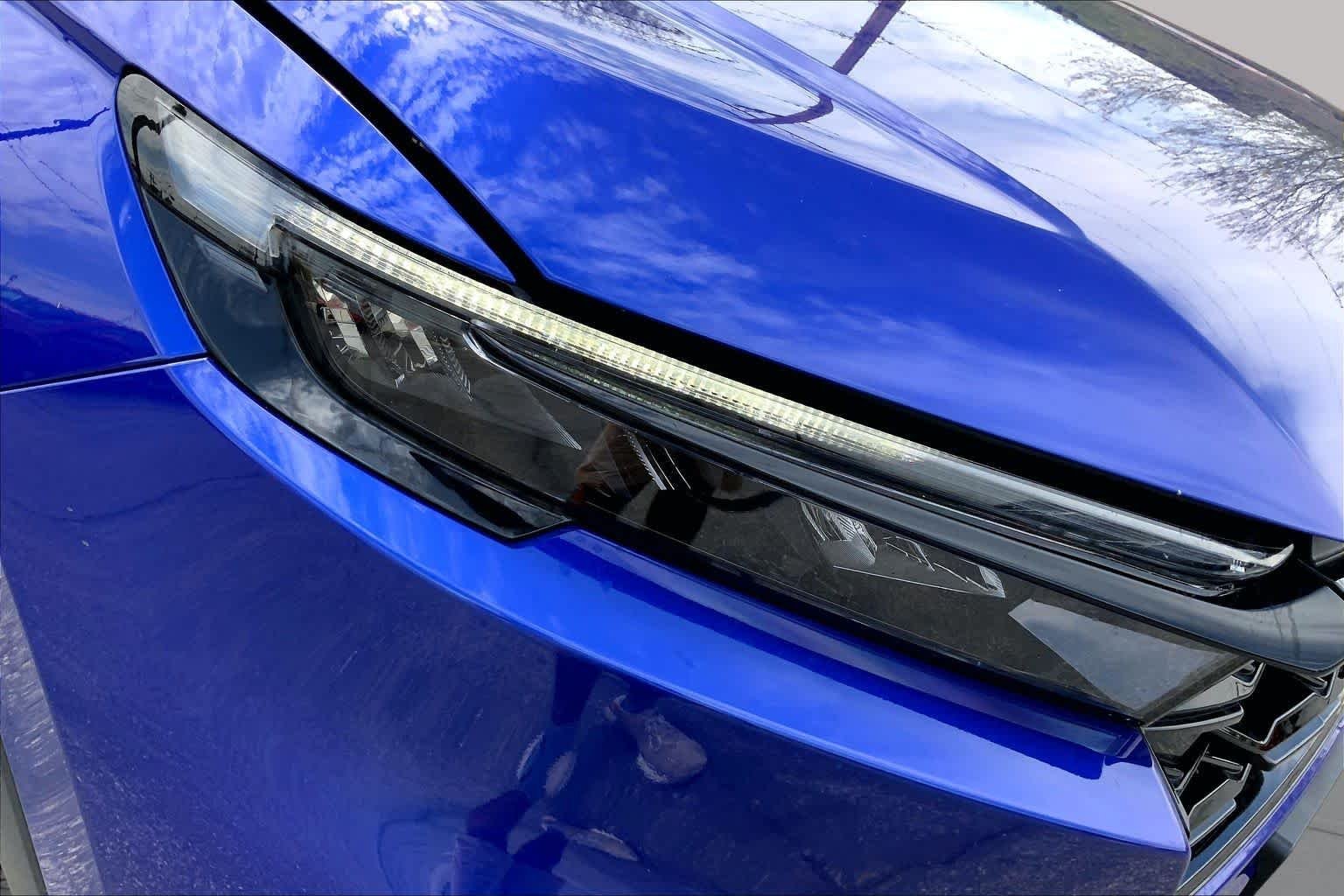 Used 2025 Still Night Pearl Honda Sport Touring image 25