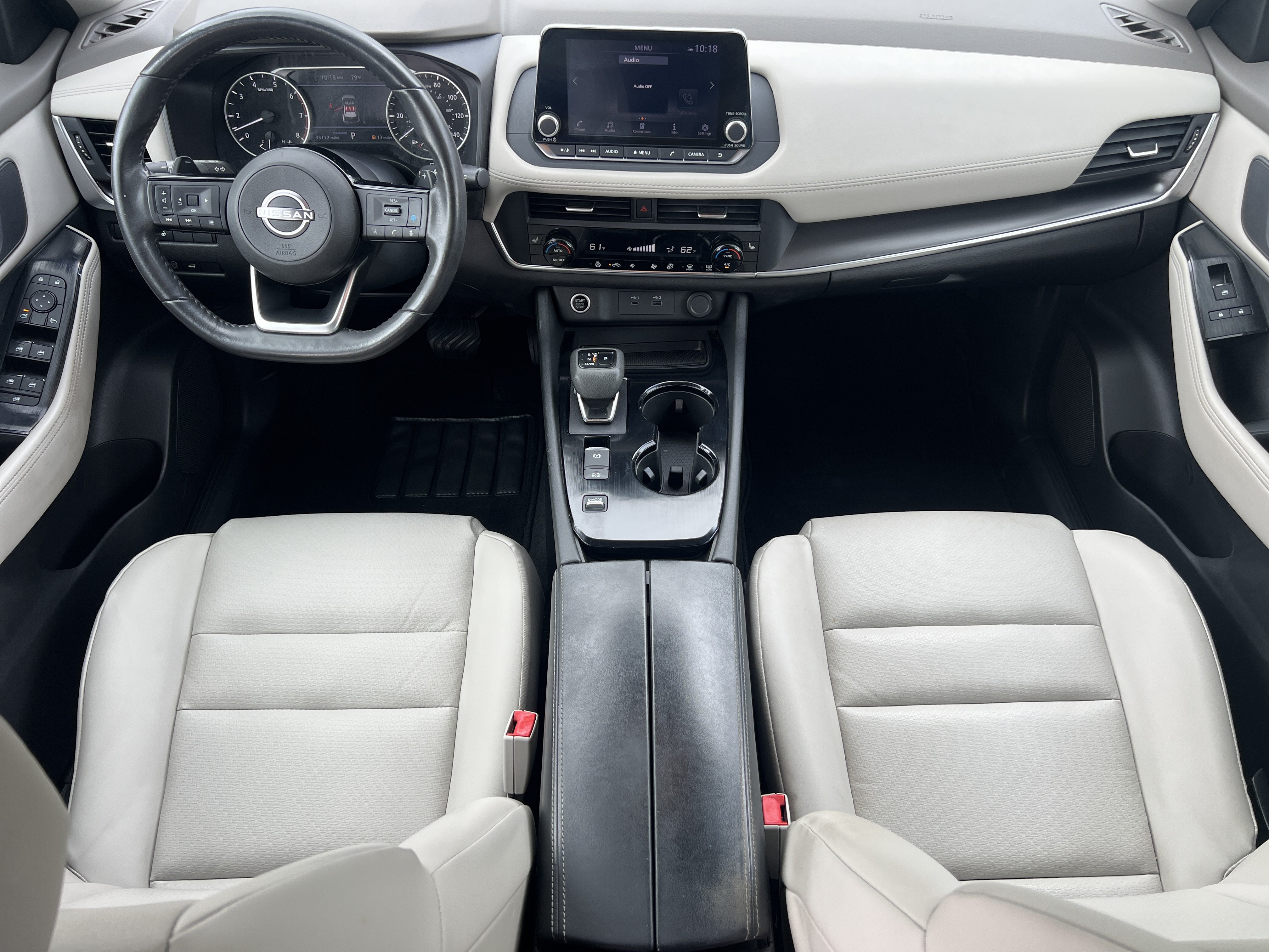 Certified Used 2023 Scarlet Ember Tintcoat Nissan SV image 18