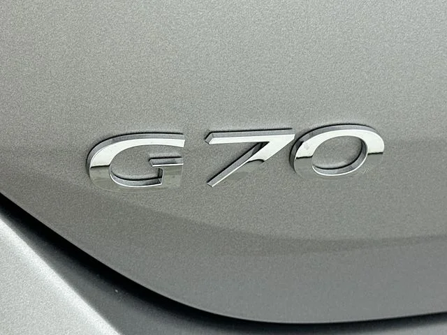 New 2026 Genesis G70 2.5T Prestige