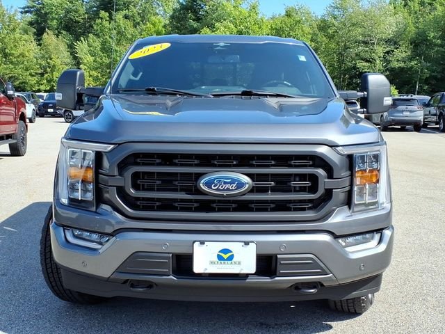 Used 2023 Gray Metallic Ford XLT image 7
