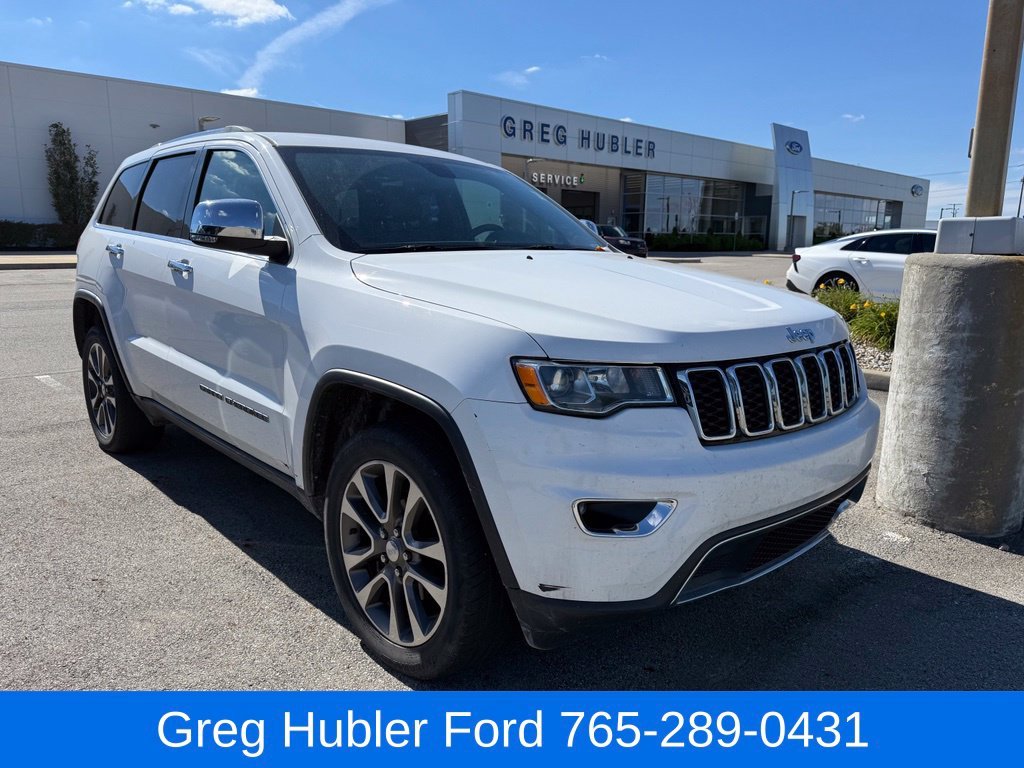 2018 Jeep Grand Cherokee