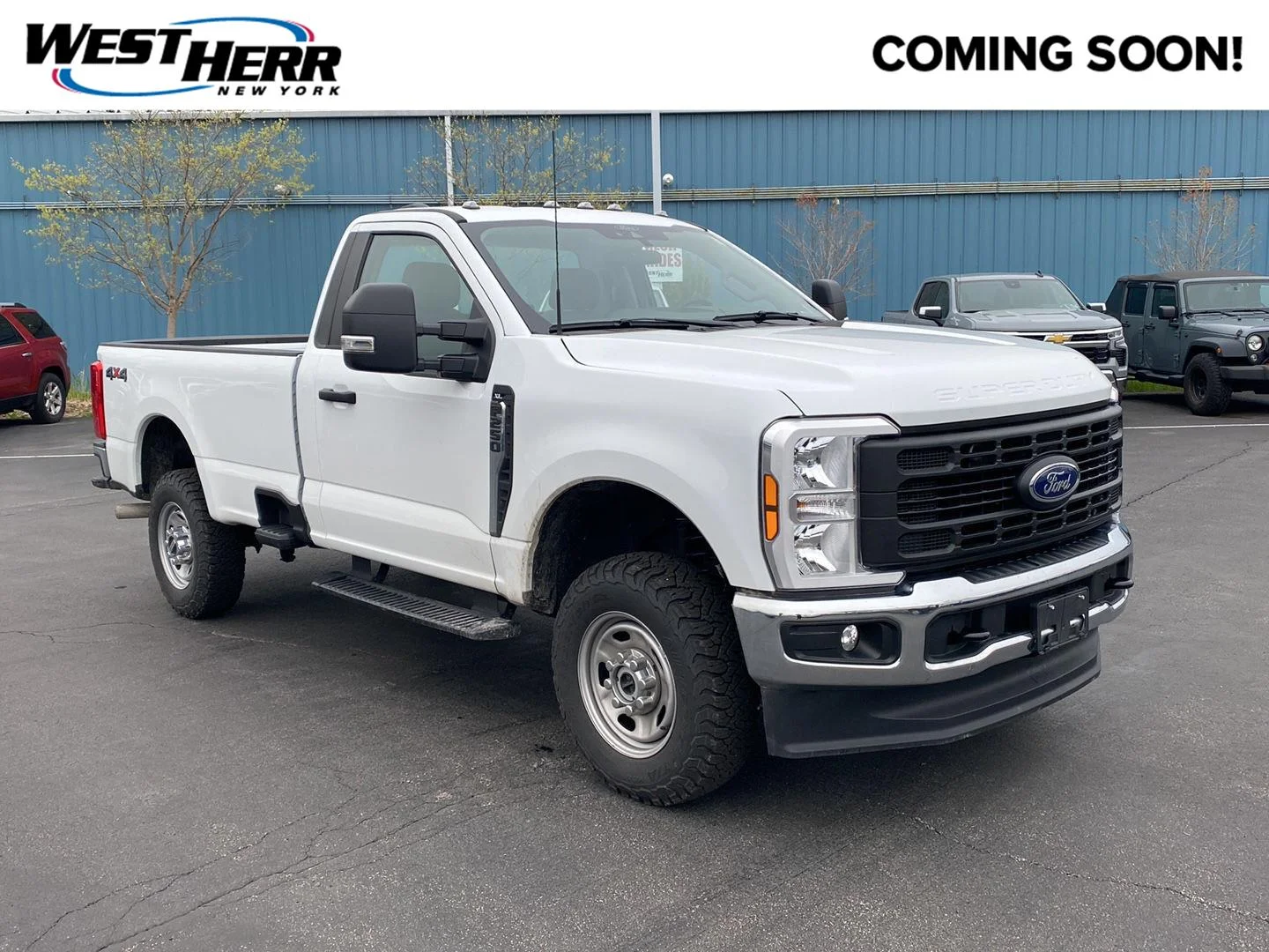 2024 Ford F-250 XL 4x4 Regular Cab 8' Box's photo