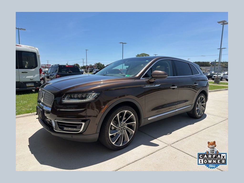 2020 Lincoln Nautilus Reserve AWD's photo