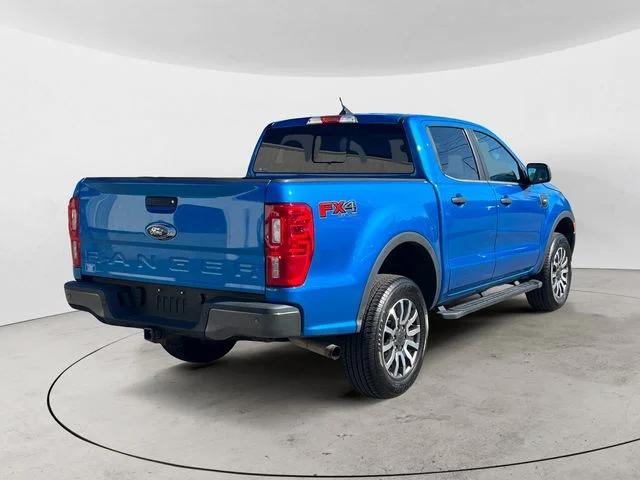 Used 2021 Blue Ford XLT image 5