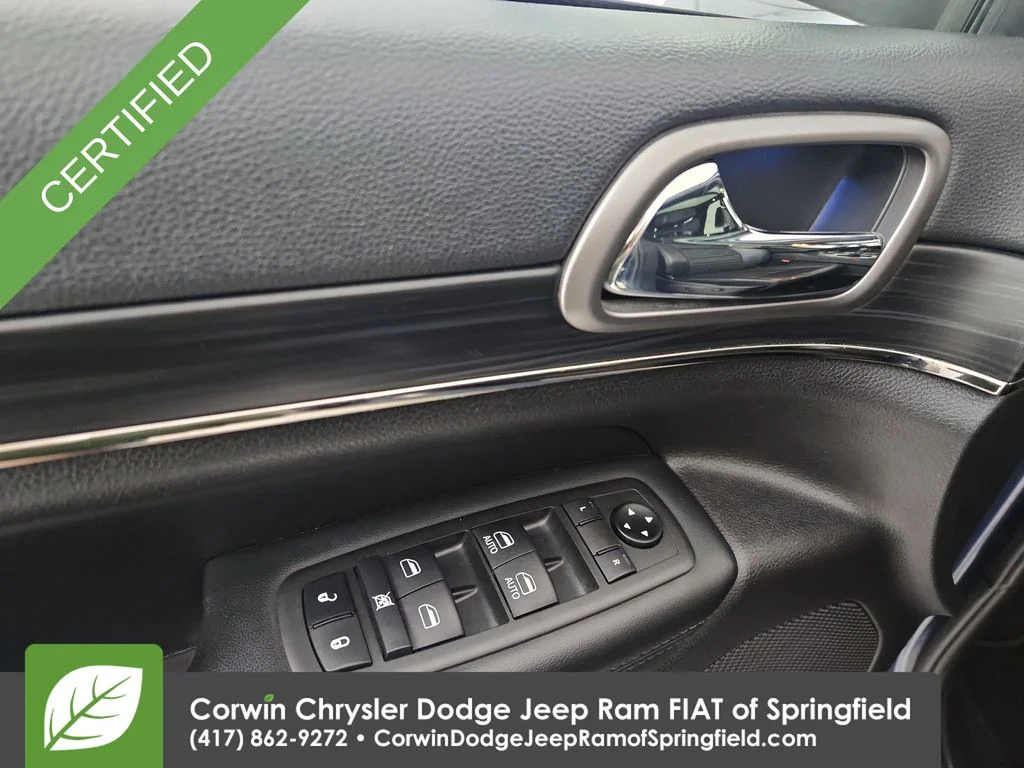 Certified Used 2021 Blue Jeep Limited X image 21