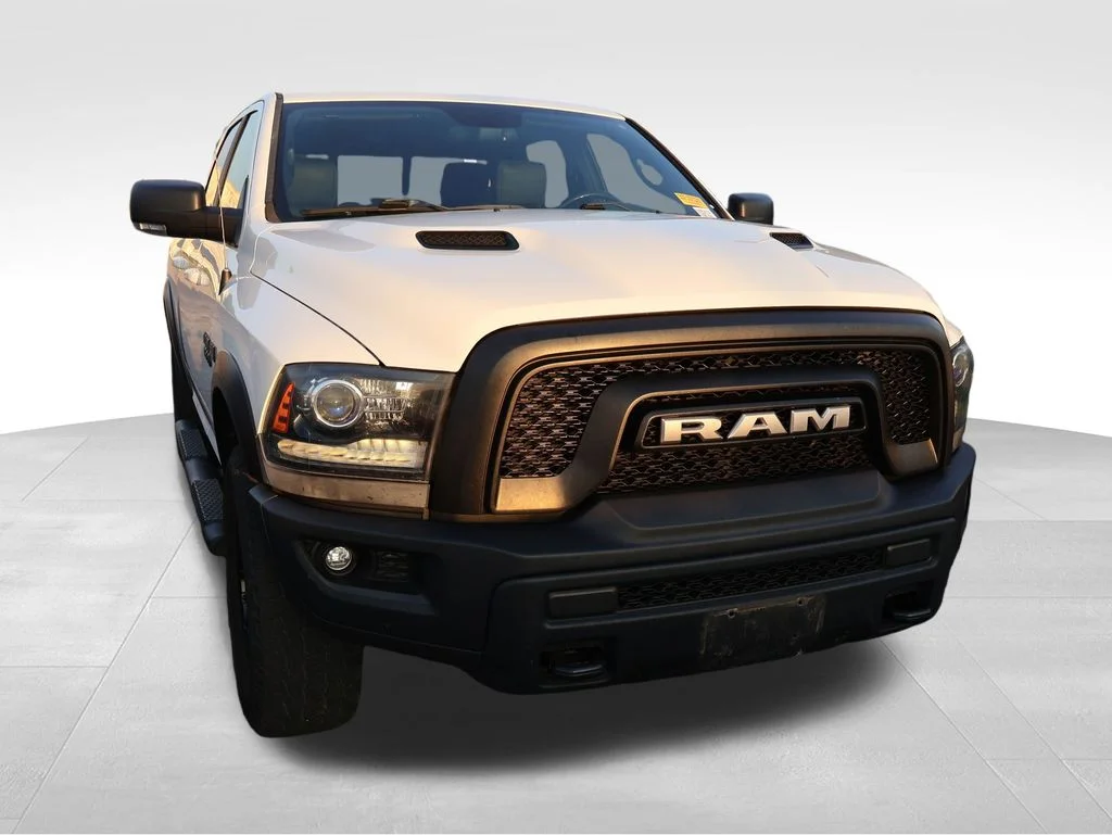 Used 2017 Bright White Clearcoat Ram Rebel image 10