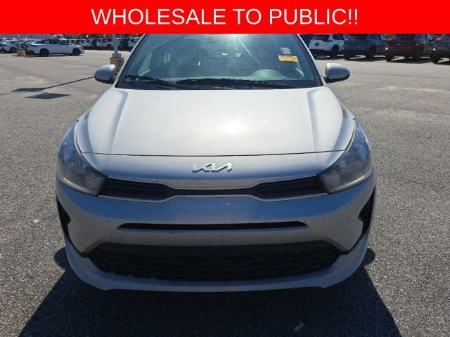 Used 2023 Silver Kia LX image 3