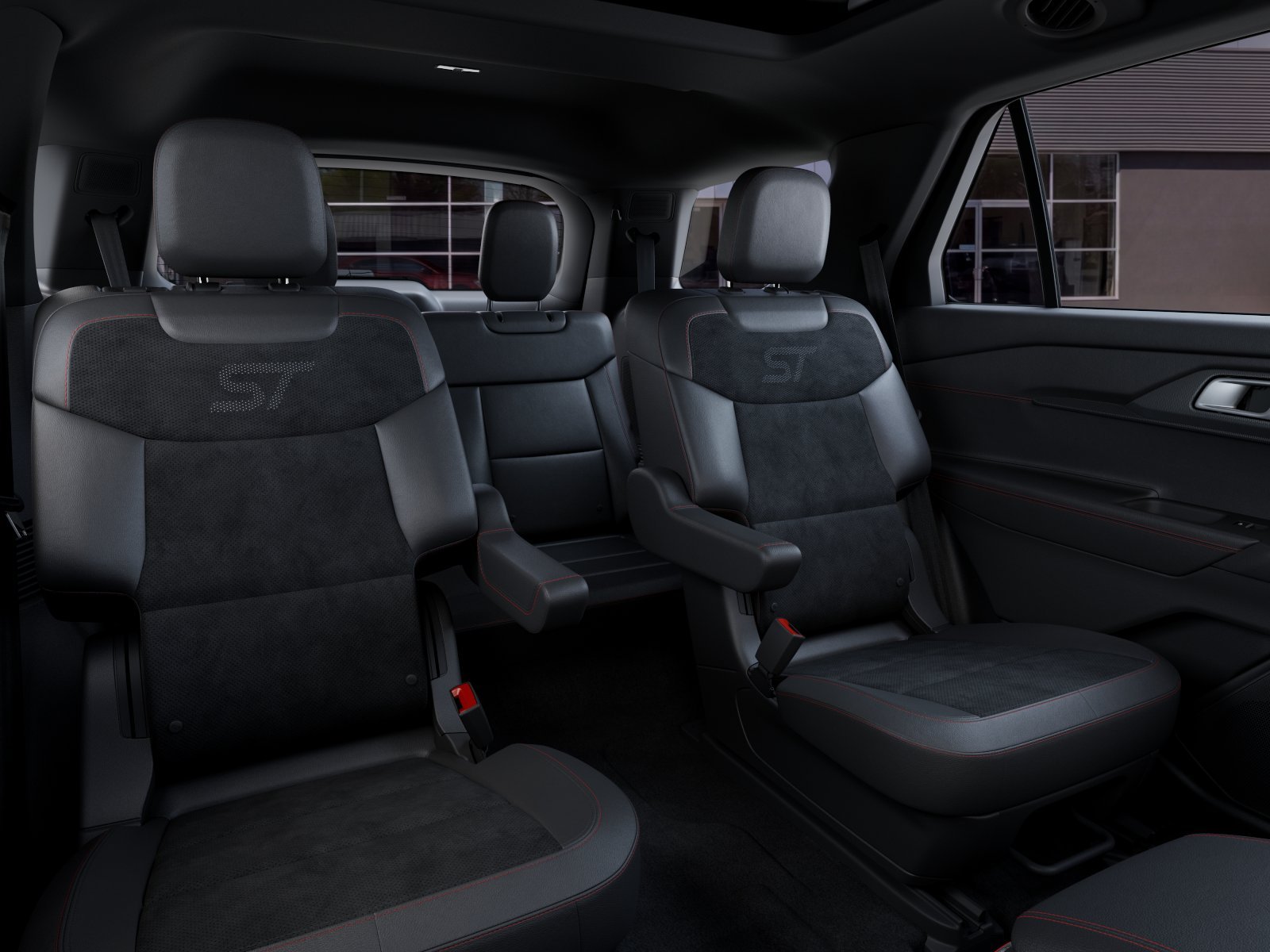 New 2027 Avalanche Gray Ford ST image 11