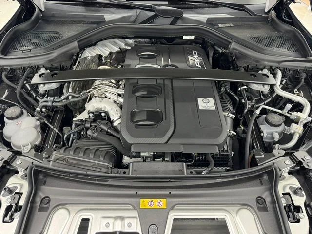 New 2026 Graphite Gray Metallic Mercedes-Benz GLC 43 AMG® image 15