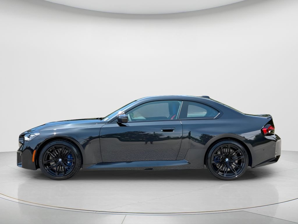 New 2026 Black Sapphire Metallic BMW Base image 8